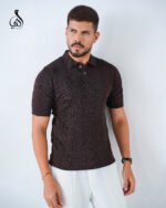 The Noble Texture Polo - Deep Chocolate