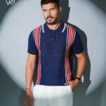 The Navy Luxe Polo